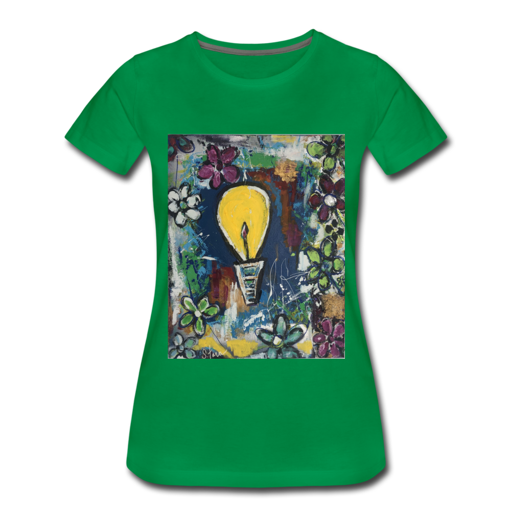 Women’s Premium T-Shirt - kelly green