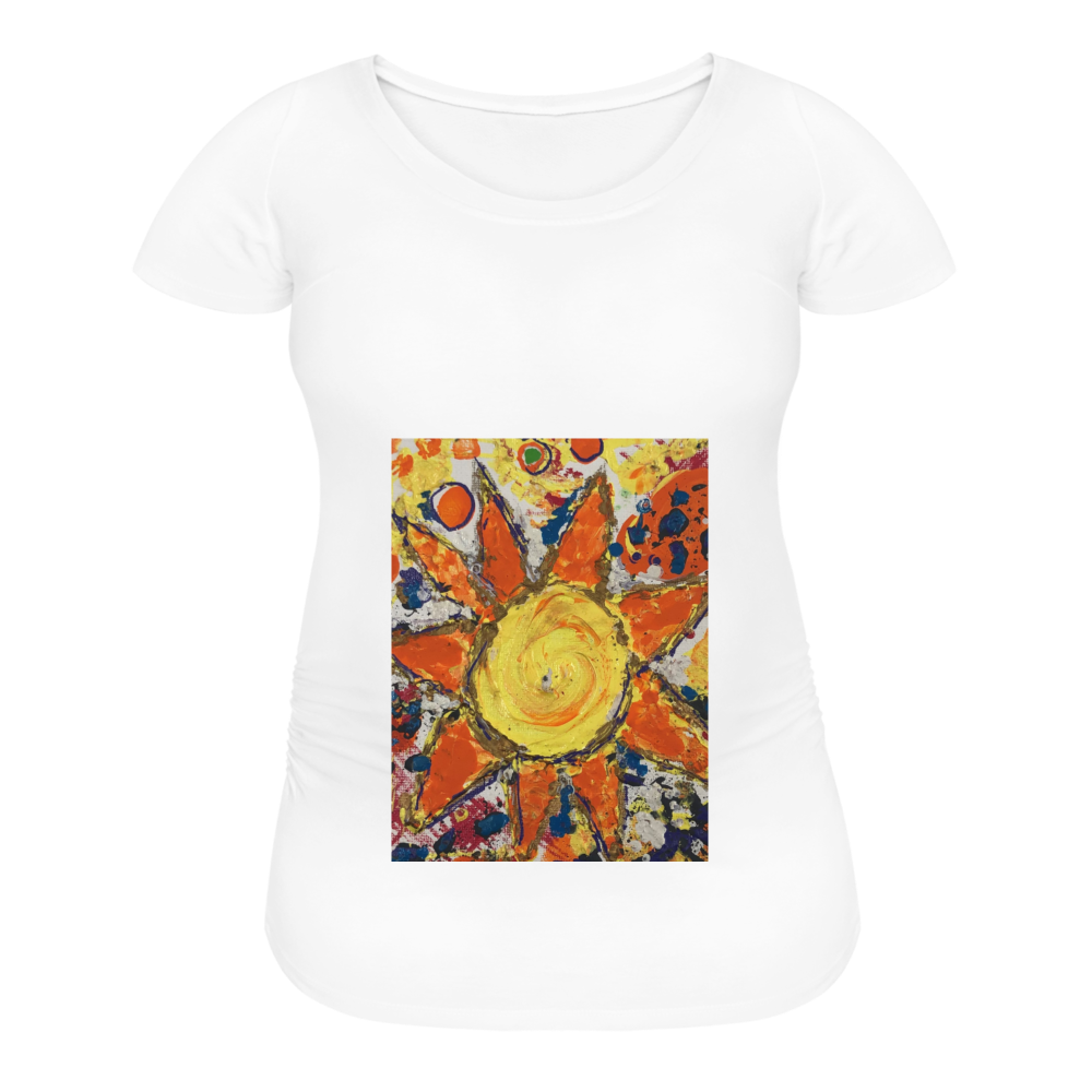 Women’s Maternity T-Shirt - white