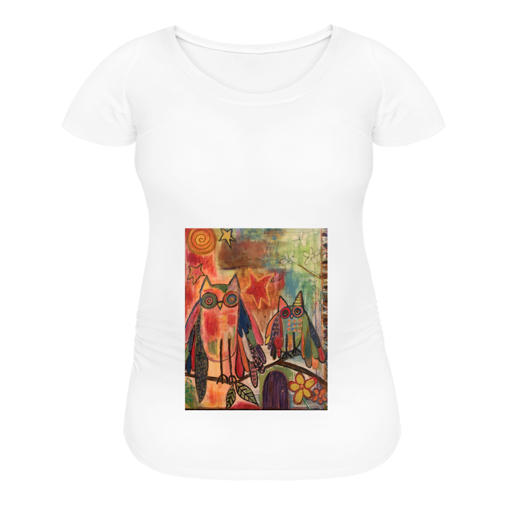 Women’s Maternity T-Shirt - white