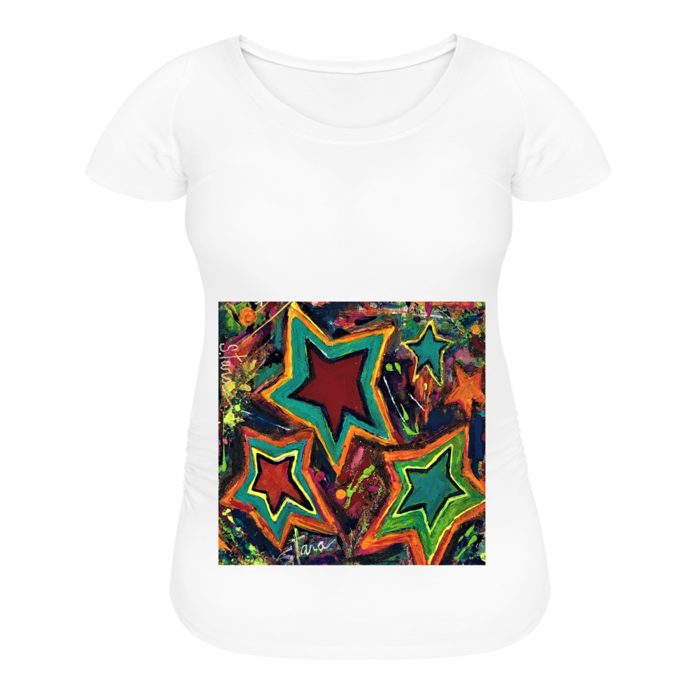 Women’s Maternity T-Shirt - white