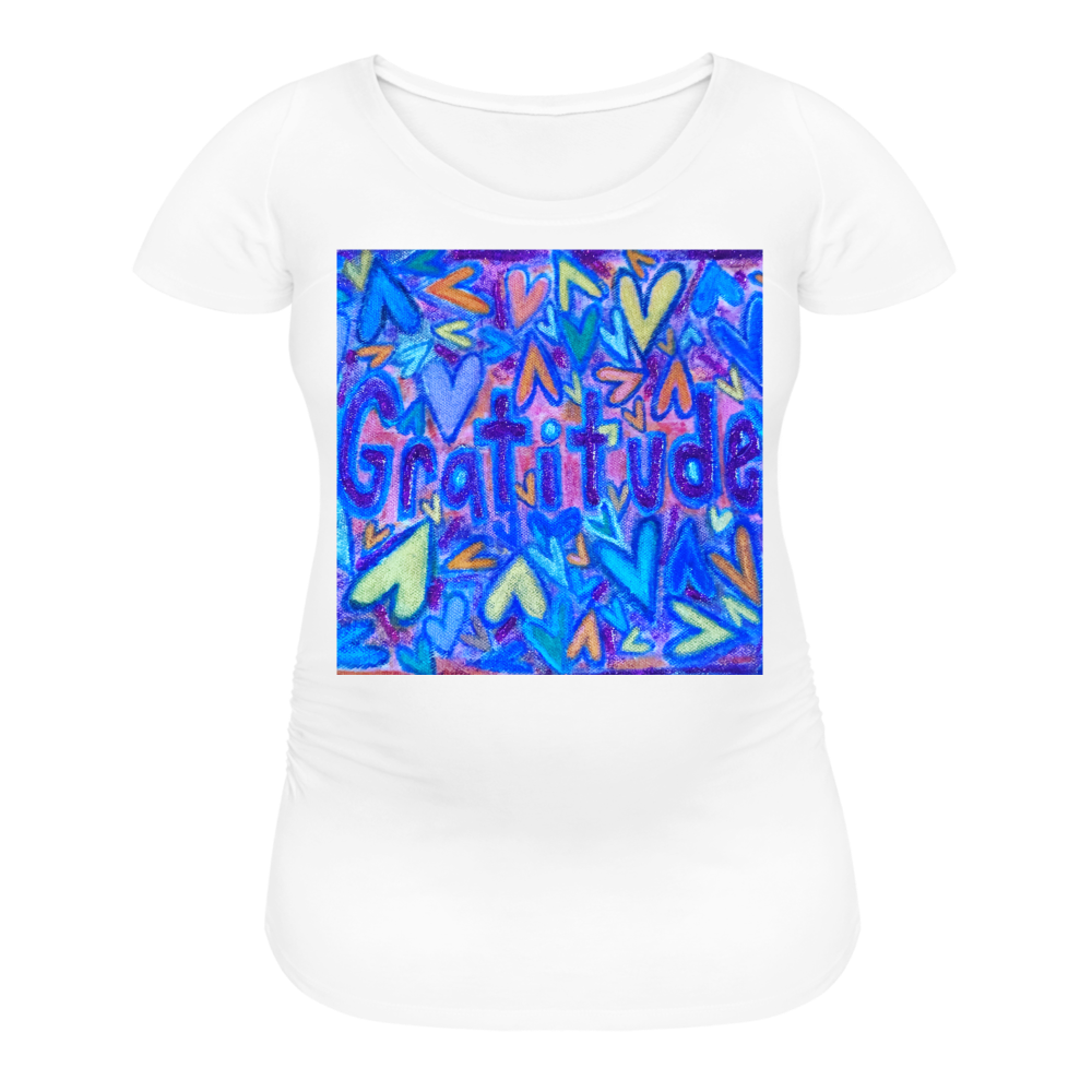 Women’s Maternity T-Shirt - white