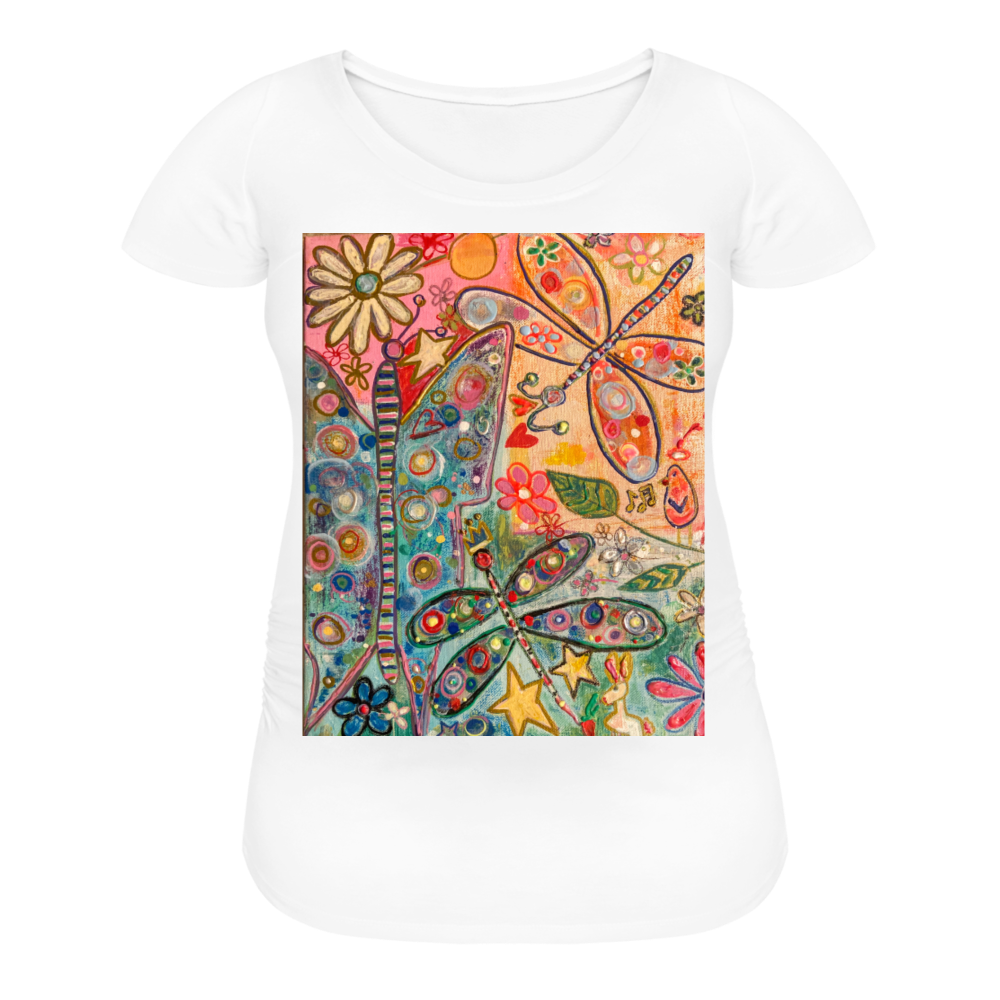 Women’s Maternity T-Shirt - white