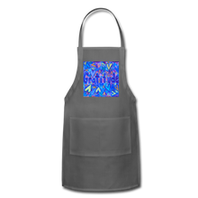 Load image into Gallery viewer, Adjustable Apron - charcoal
