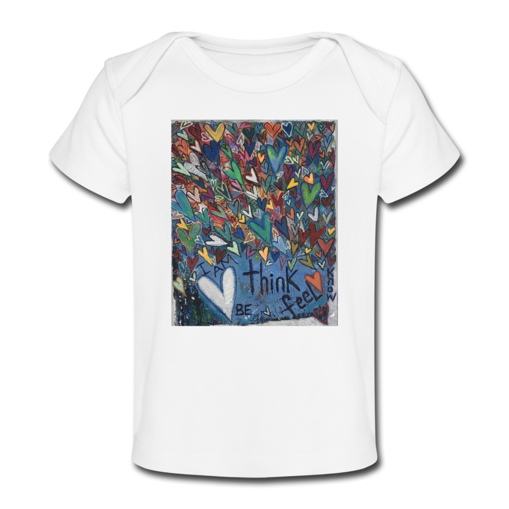 Organic Baby T-Shirt - white