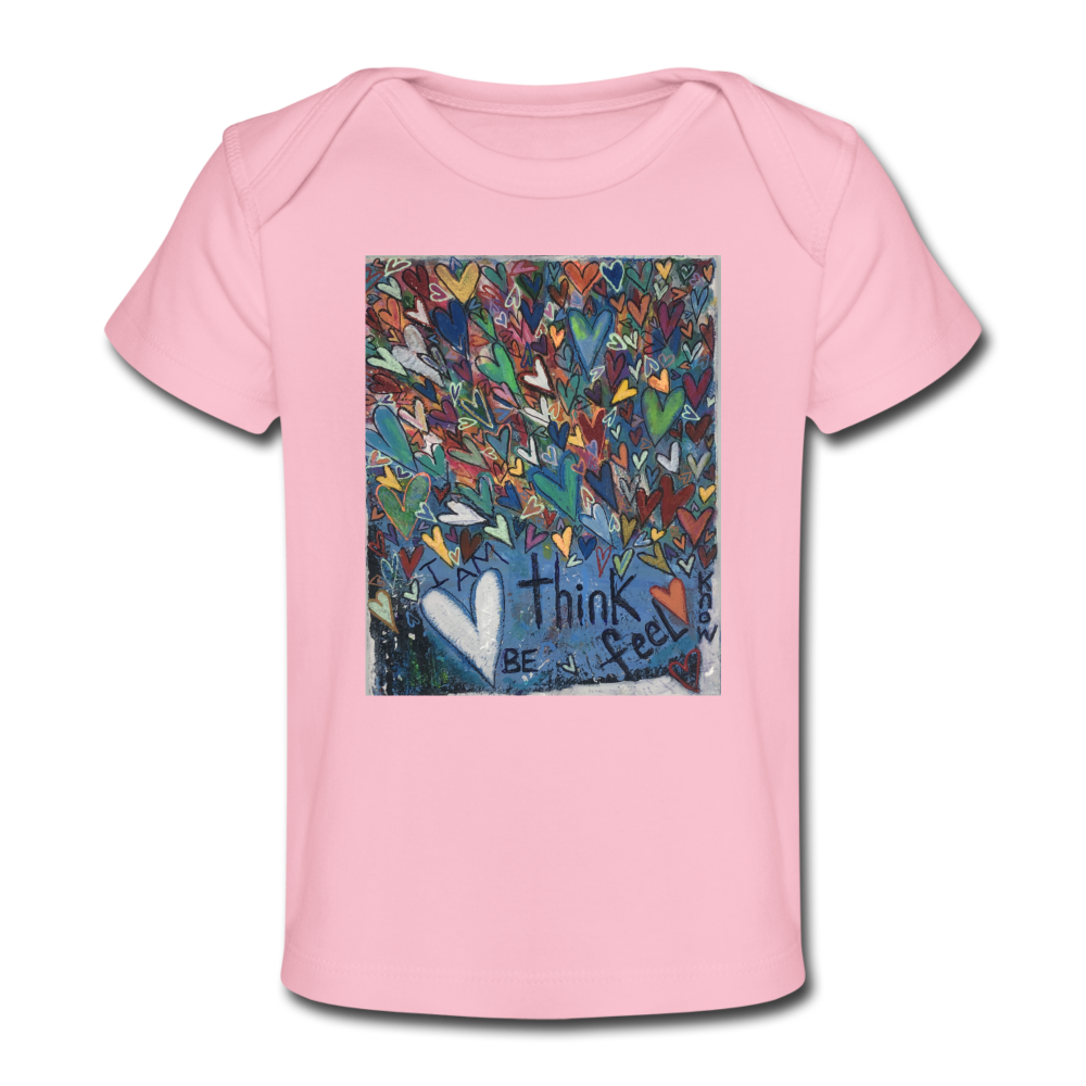 Organic Baby T-Shirt - light pink