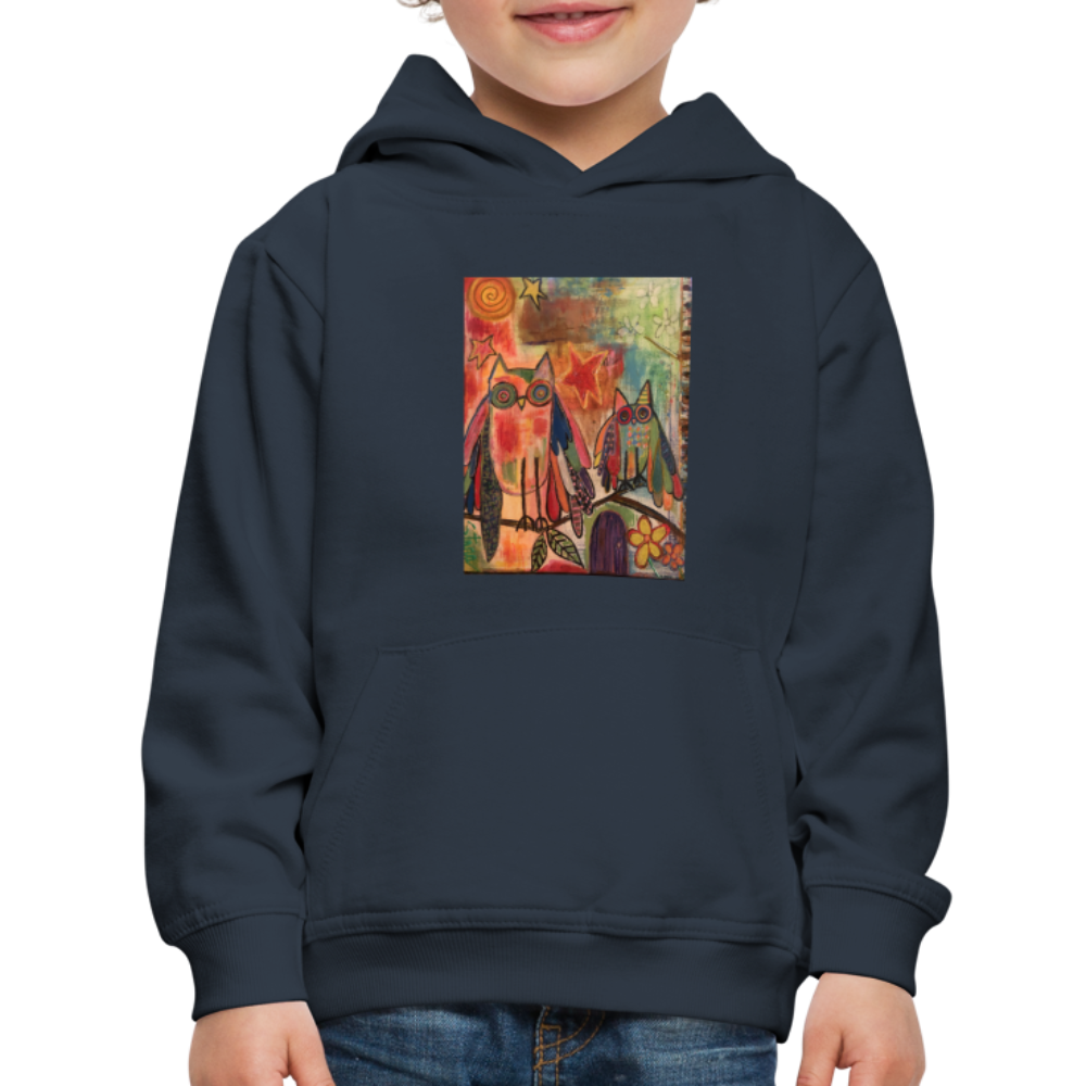 Kids‘ Premium Hoodie - navy