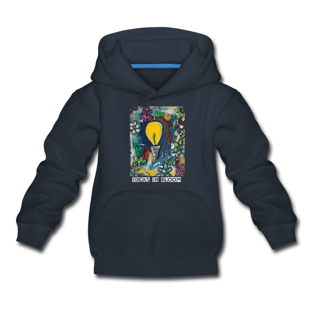 Kids‘ Premium Hoodie - navy