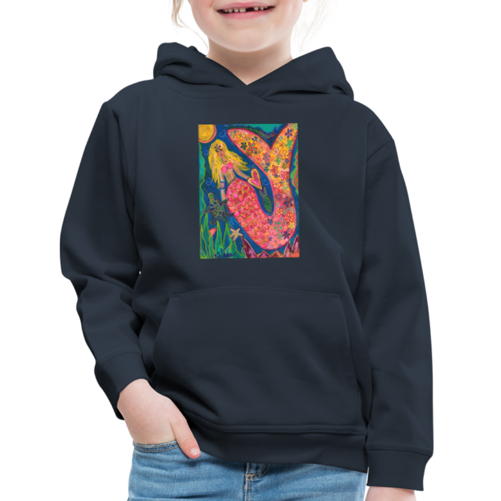 Kids‘ Premium Hoodie - navy