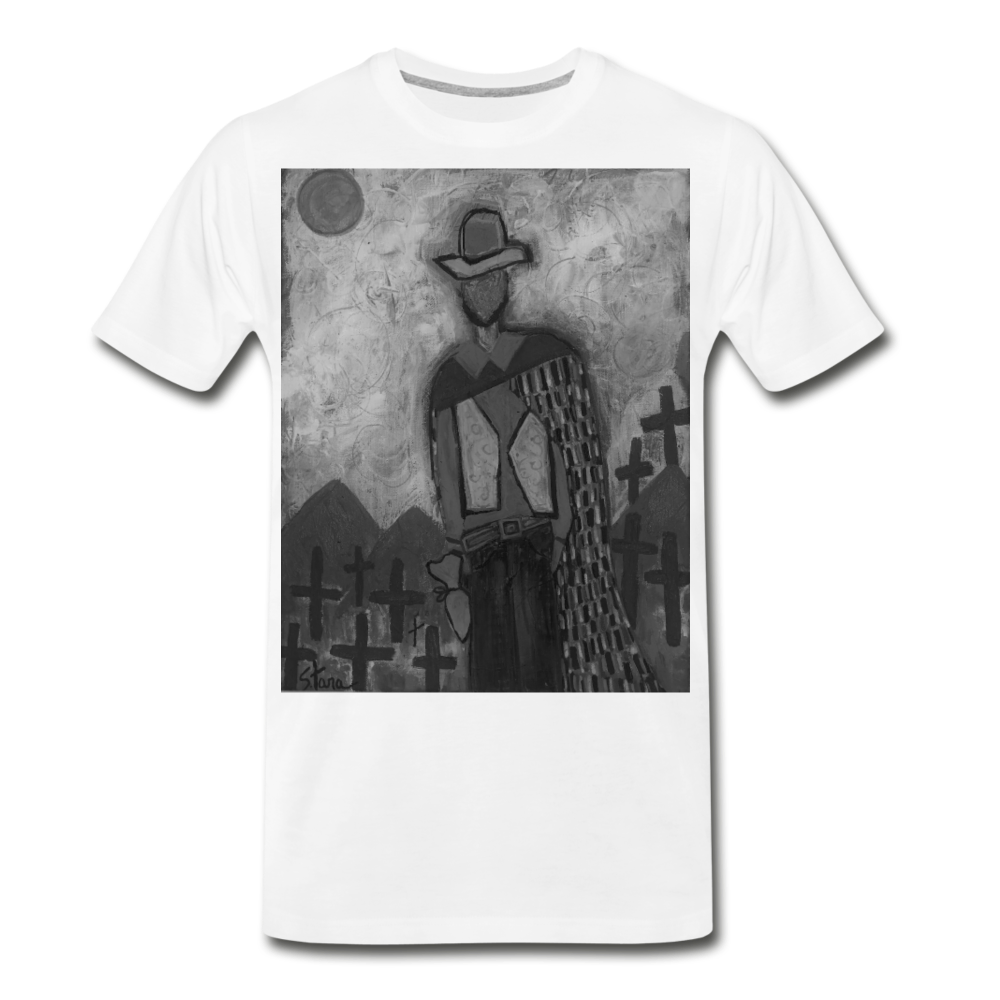 Men's Premium T-Shirt - white