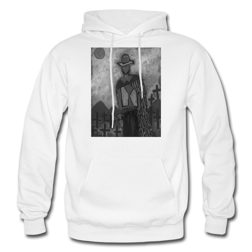 Gildan Heavy Blend Adult Hoodie - white