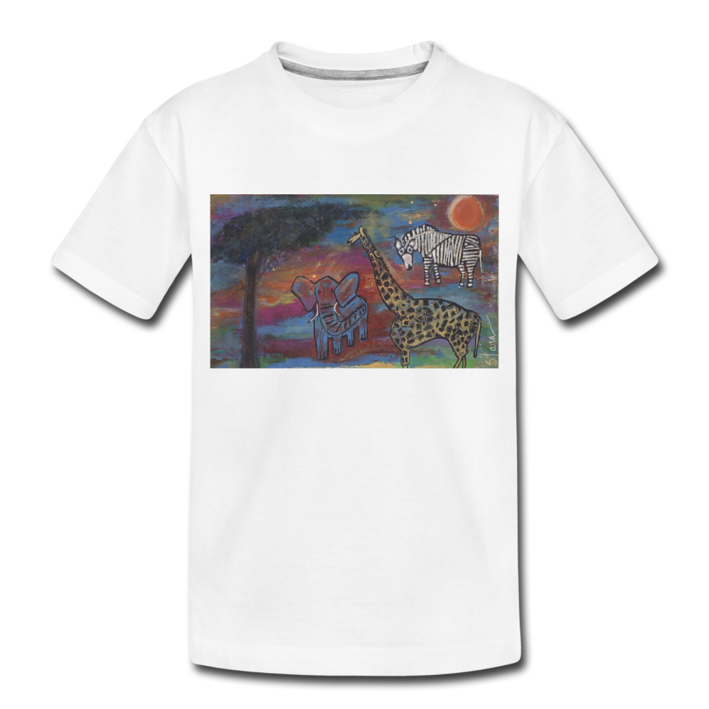 Toddler Premium T-Shirt - white