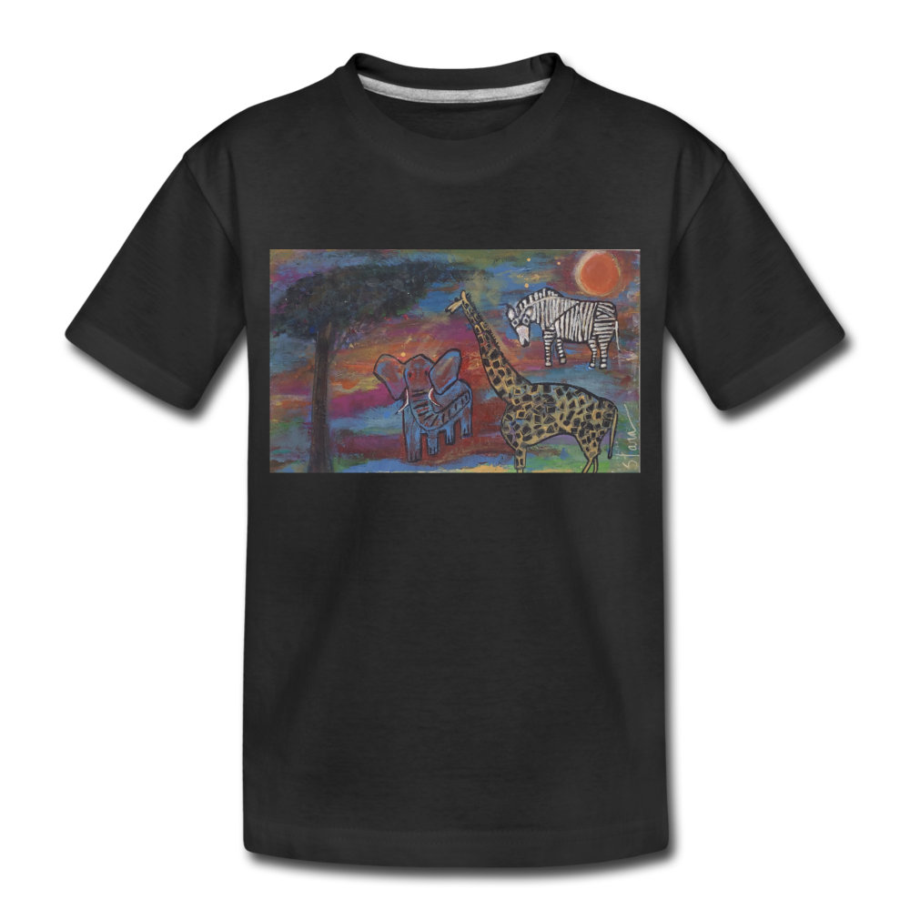 Toddler Premium T-Shirt - black