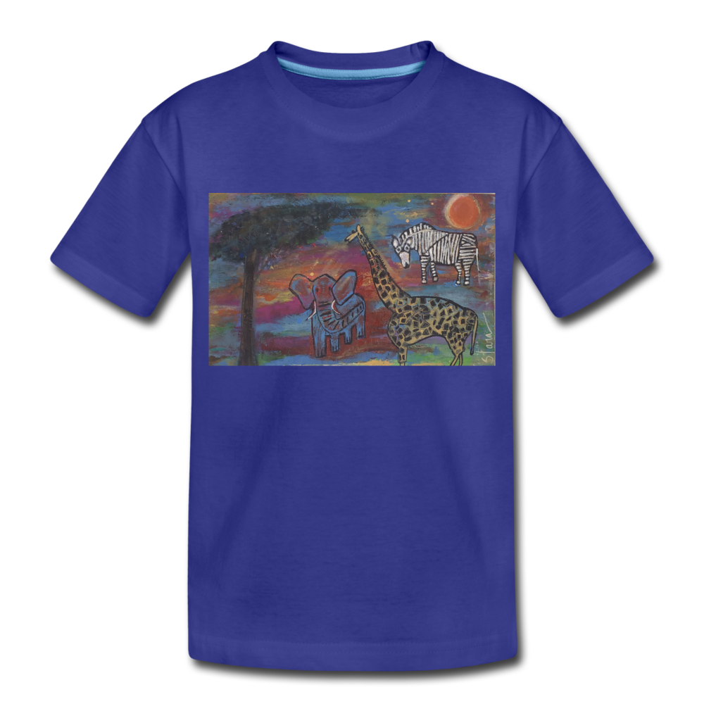 Toddler Premium T-Shirt - royal blue