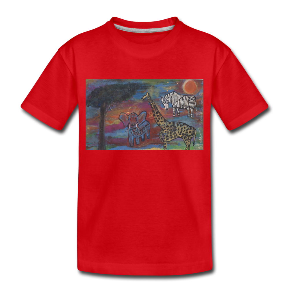 Toddler Premium T-Shirt - red