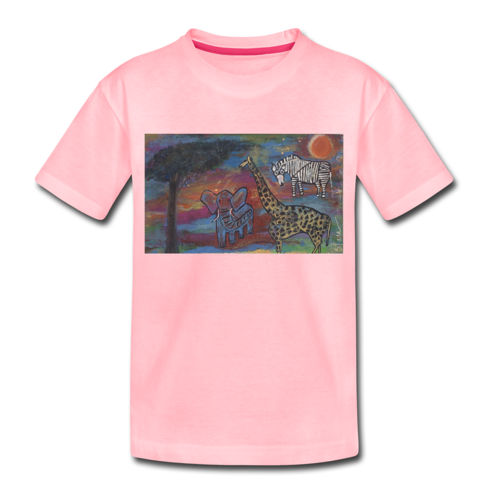 Toddler Premium T-Shirt - pink
