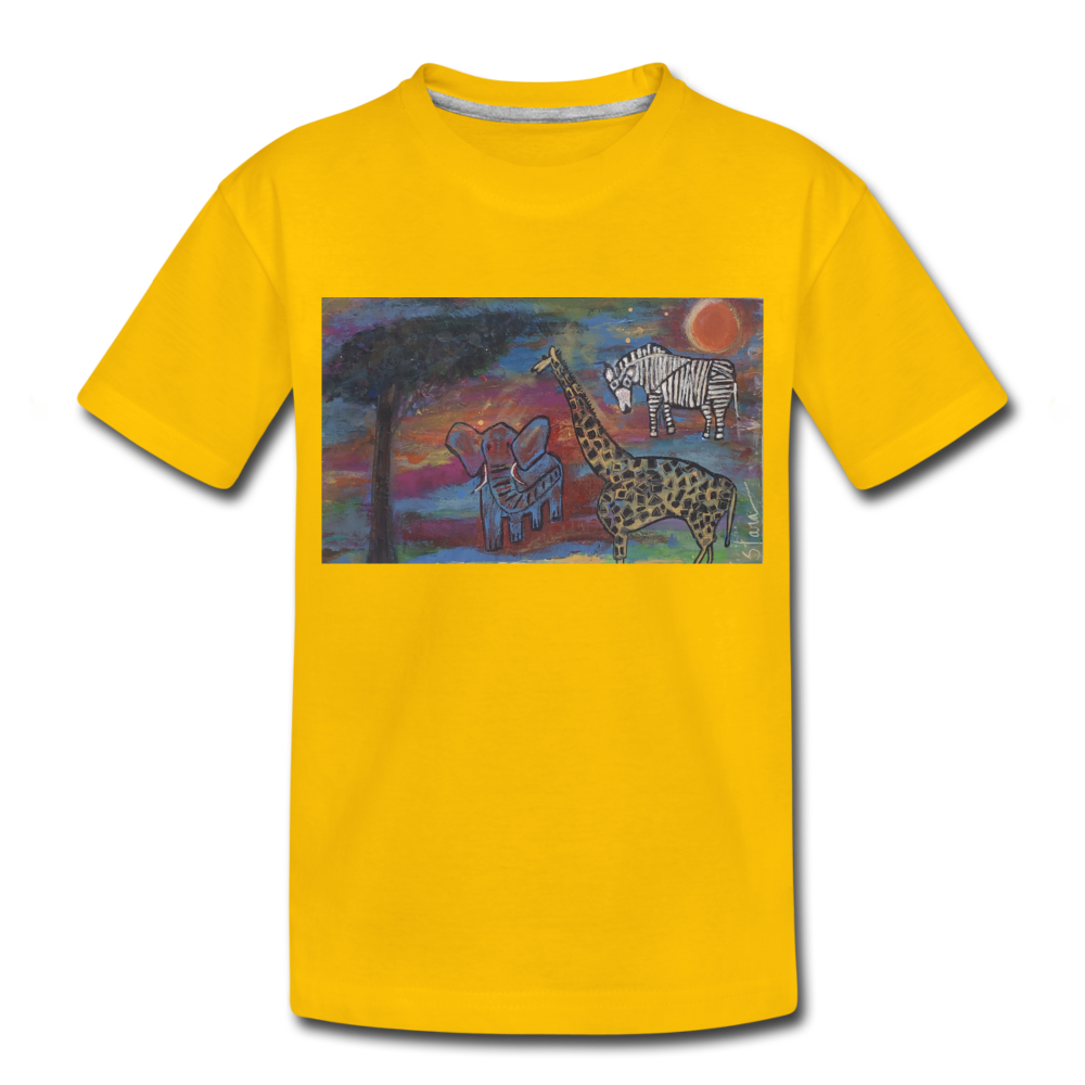 Toddler Premium T-Shirt - sun yellow
