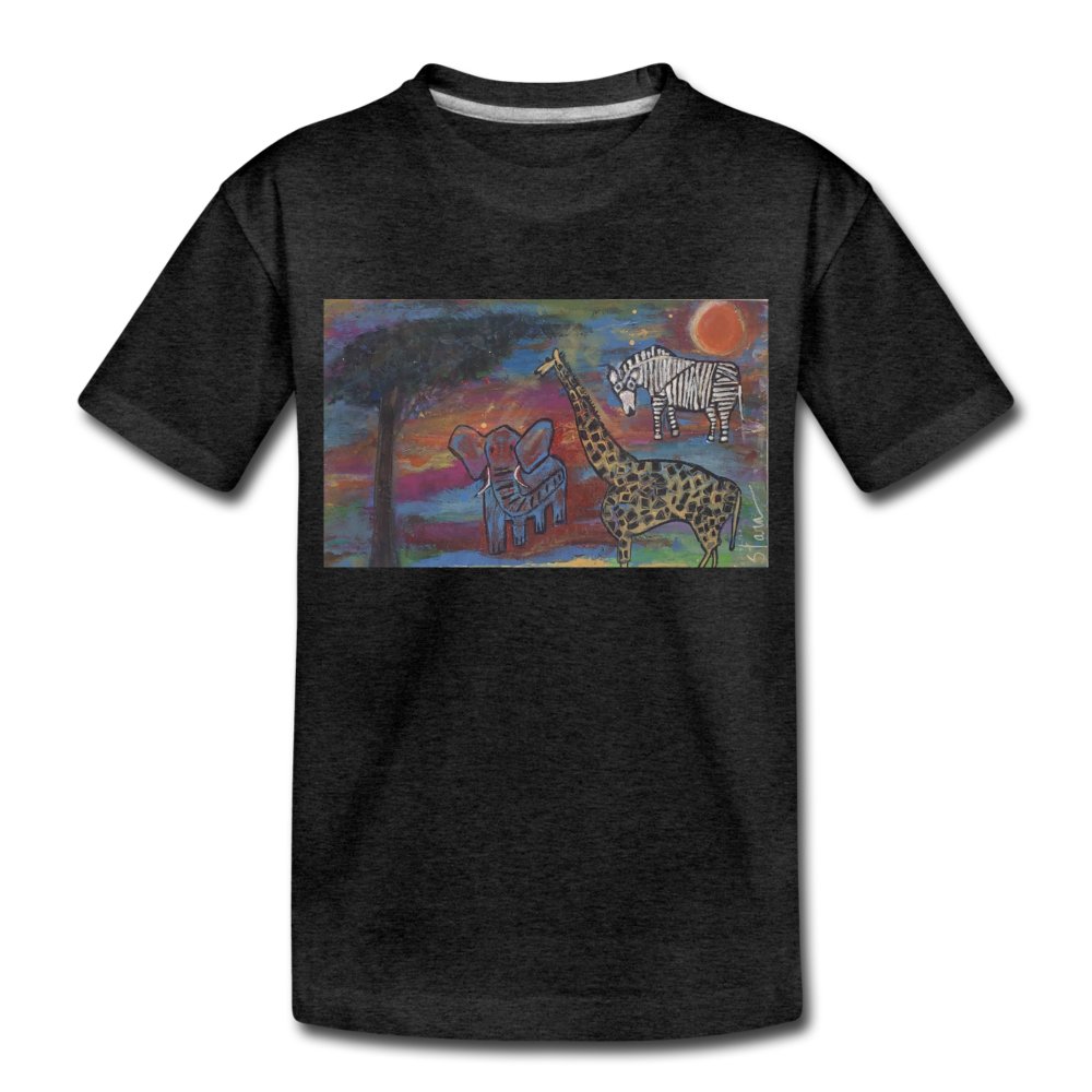 Toddler Premium T-Shirt - charcoal gray