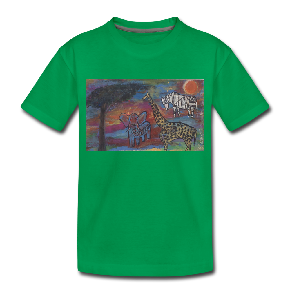 Toddler Premium T-Shirt - kelly green