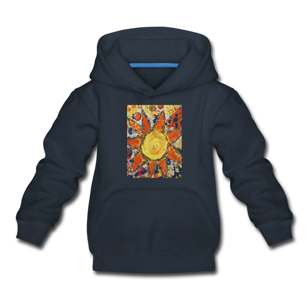 Kids‘ Premium Hoodie - navy