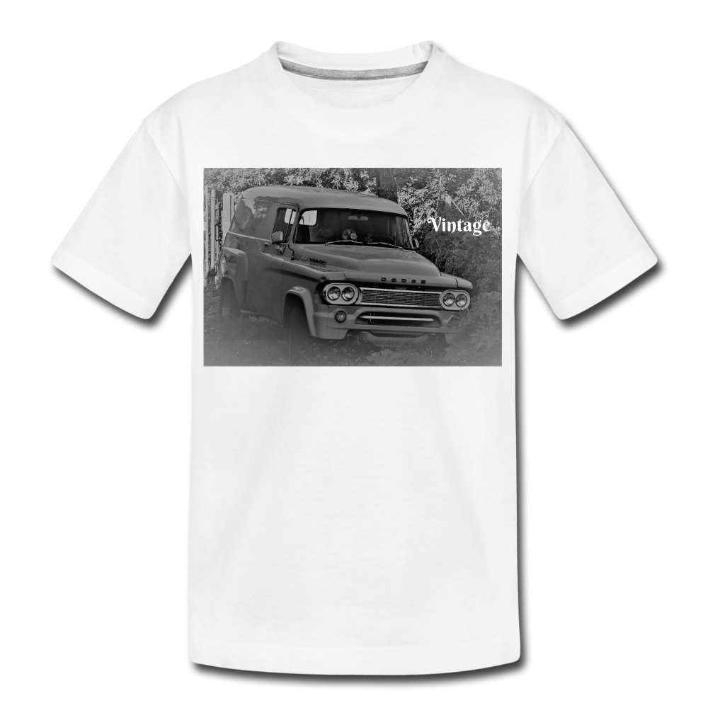 Kid’s Premium Organic T-Shirt - white