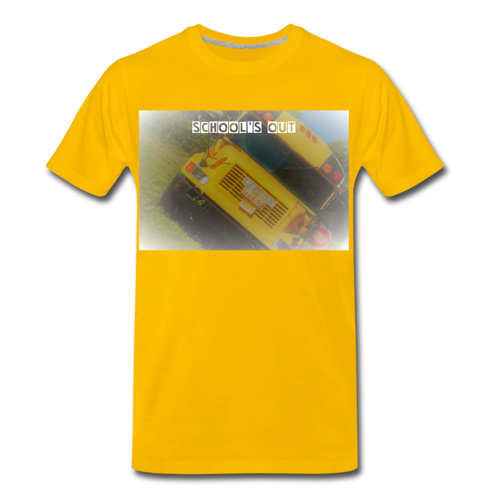 Men's Premium T-Shirt - sun yellow