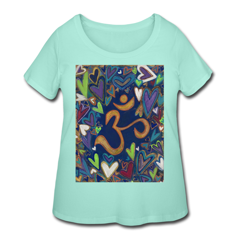 Women’s Curvy T-Shirt - mint