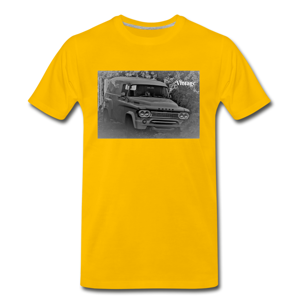 Men's Premium T-Shirt - sun yellow