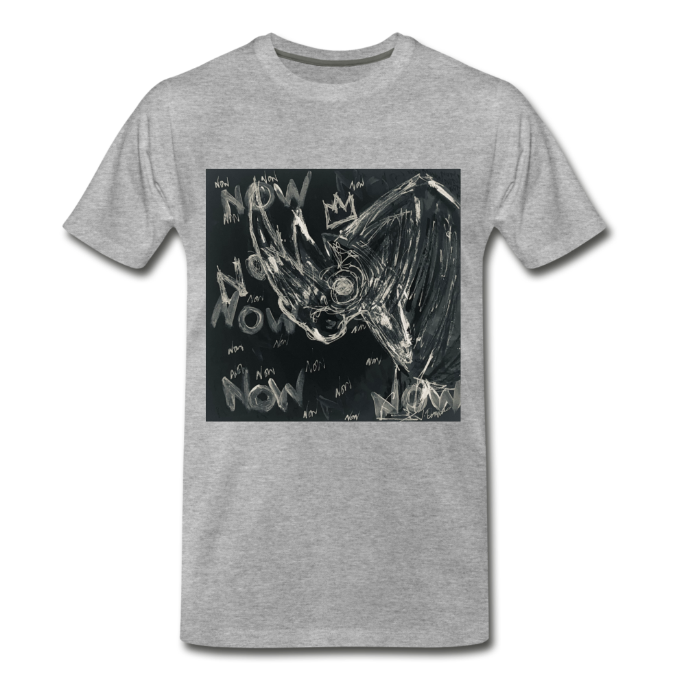 Men's Premium T-Shirt - heather gray