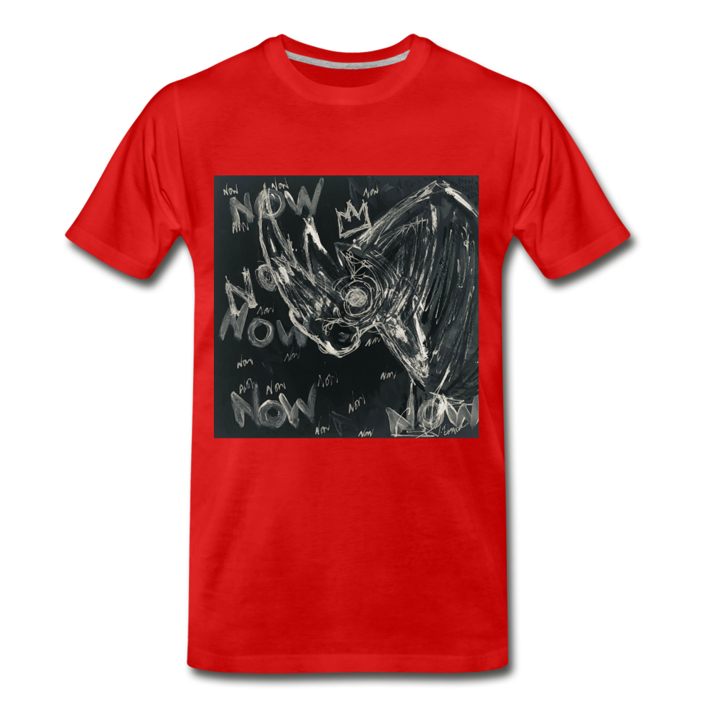 Men's Premium T-Shirt - red
