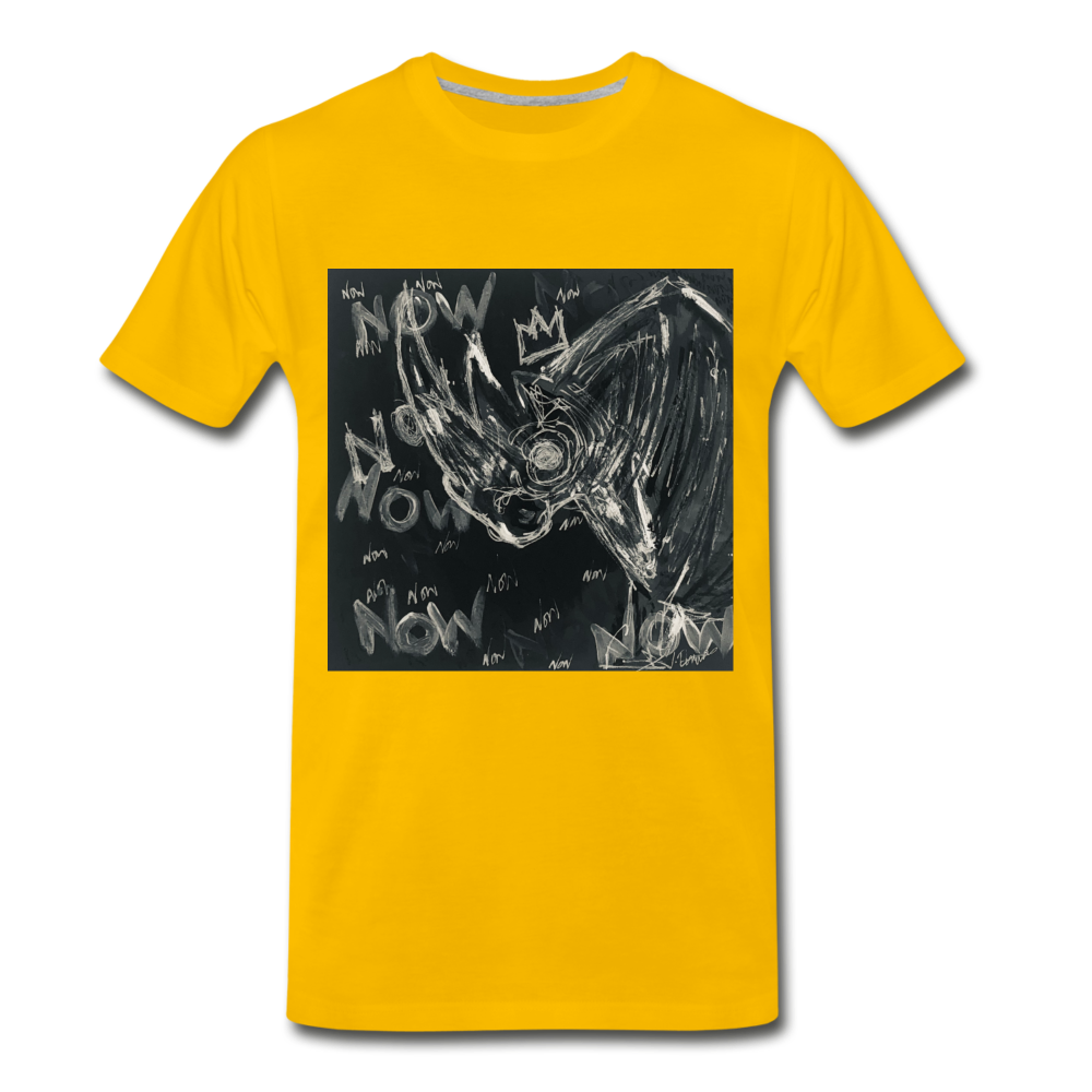 Men's Premium T-Shirt - sun yellow