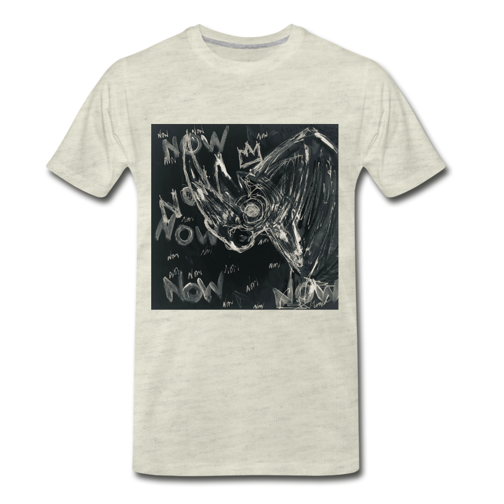 Men's Premium T-Shirt - heather oatmeal