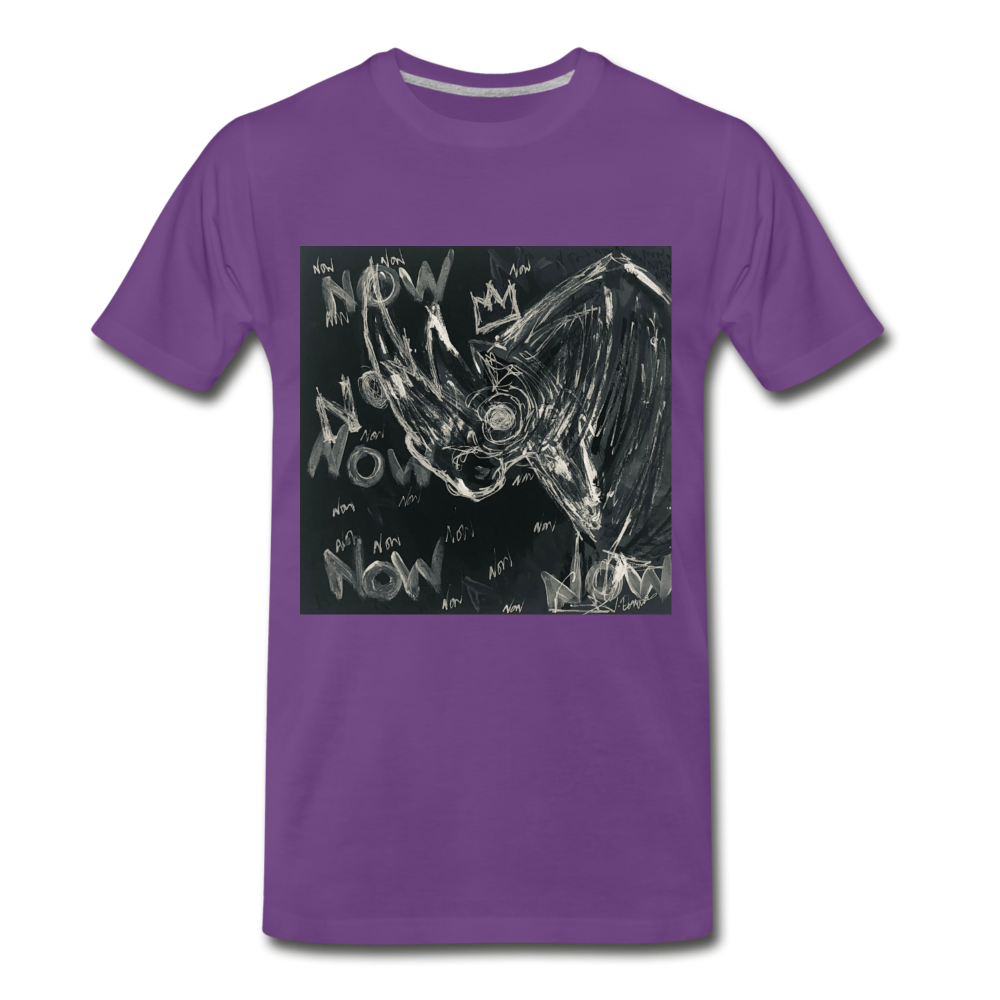 Men's Premium T-Shirt - purple