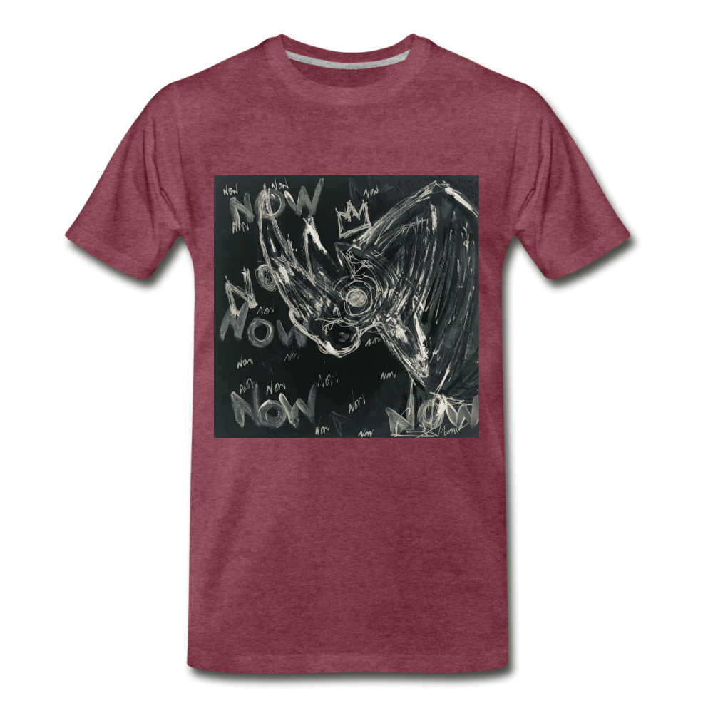 Men's Premium T-Shirt - heather burgundy