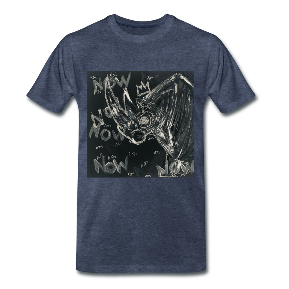 Men's Premium T-Shirt - heather blue