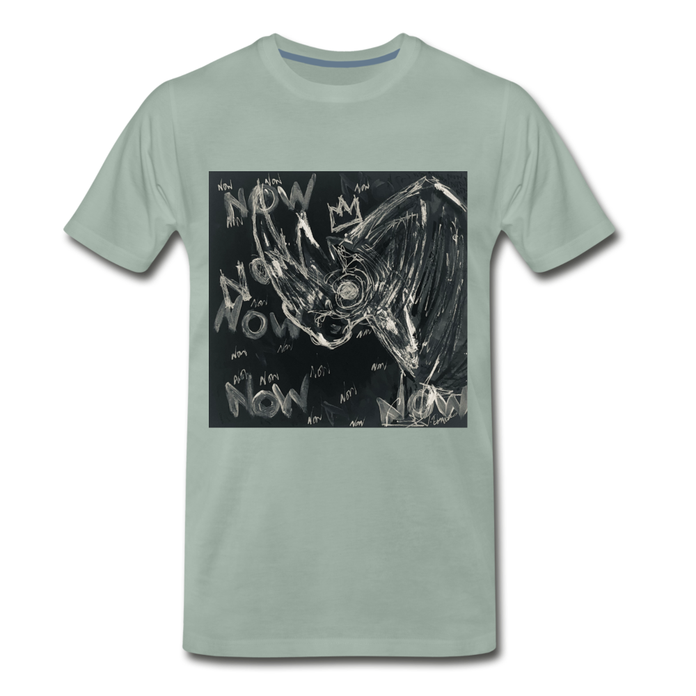 Men's Premium T-Shirt - steel green