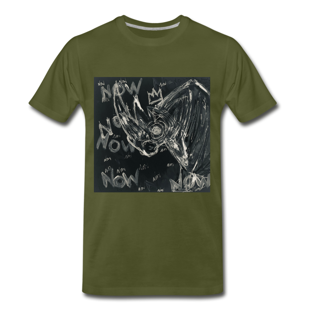 Men's Premium T-Shirt - olive green