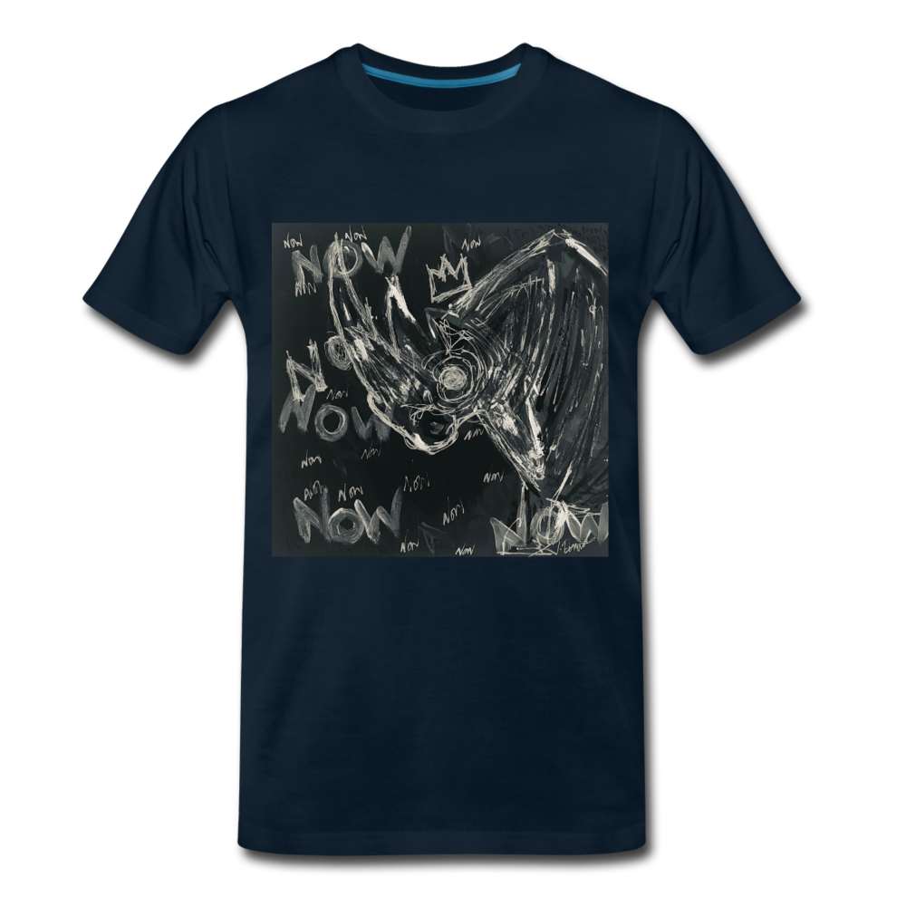 Men's Premium T-Shirt - deep navy