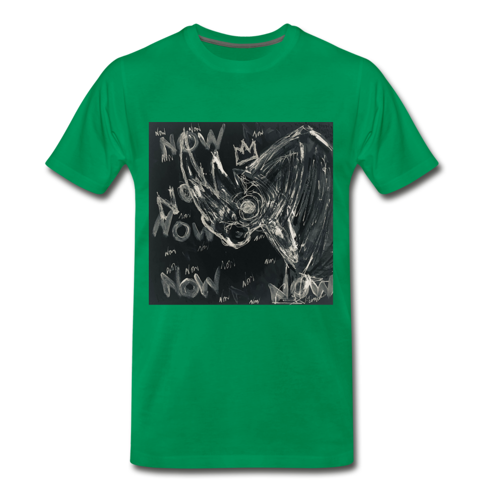 Men's Premium T-Shirt - kelly green