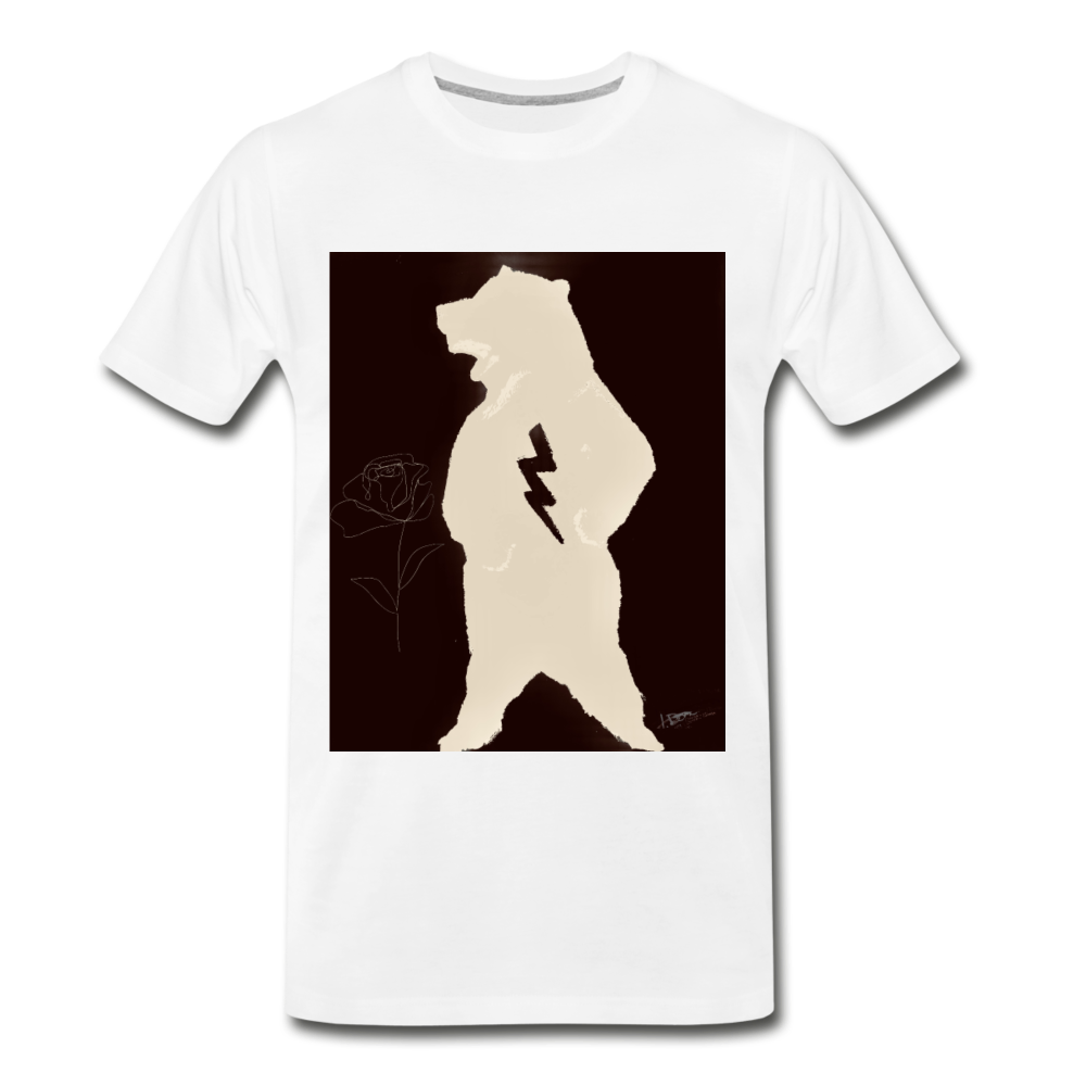 Men's Premium T-Shirt - white