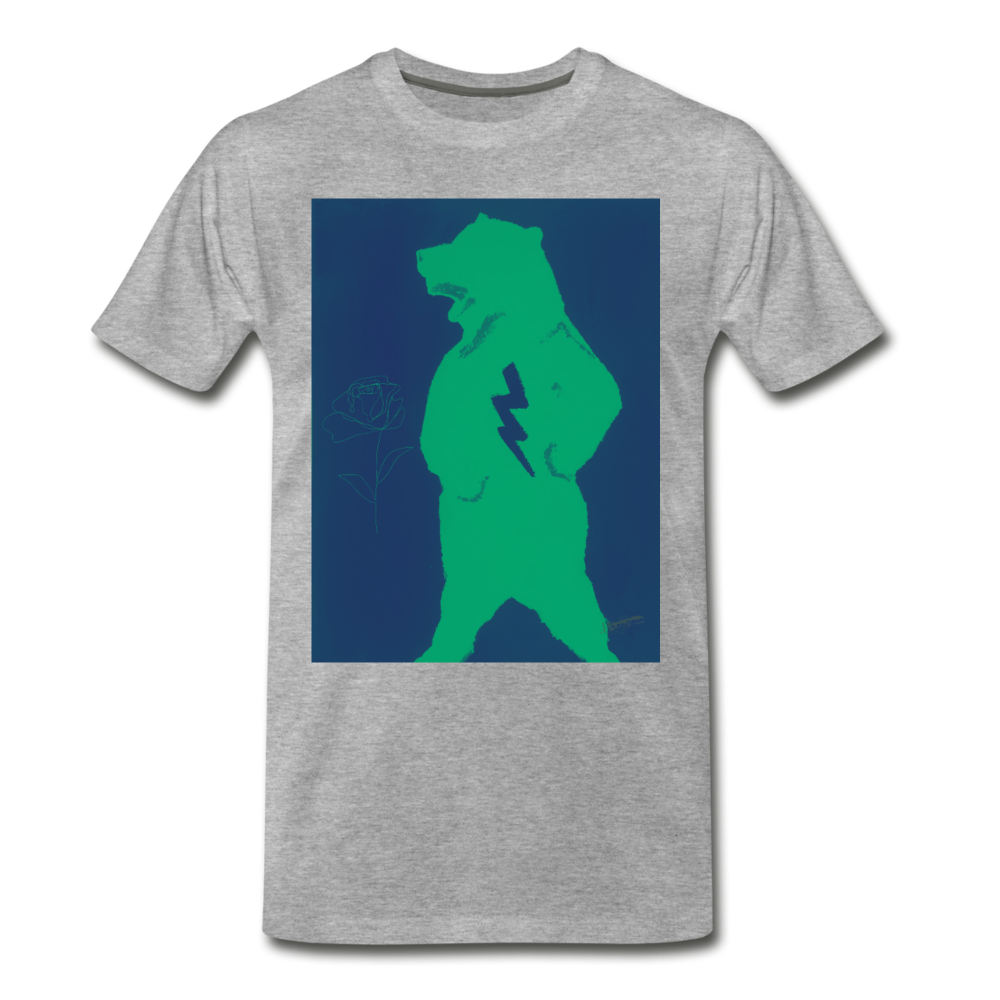 Men's Premium T-Shirt - heather gray