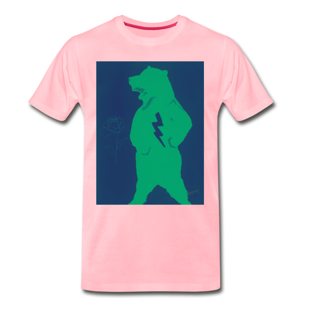 Men's Premium T-Shirt - pink