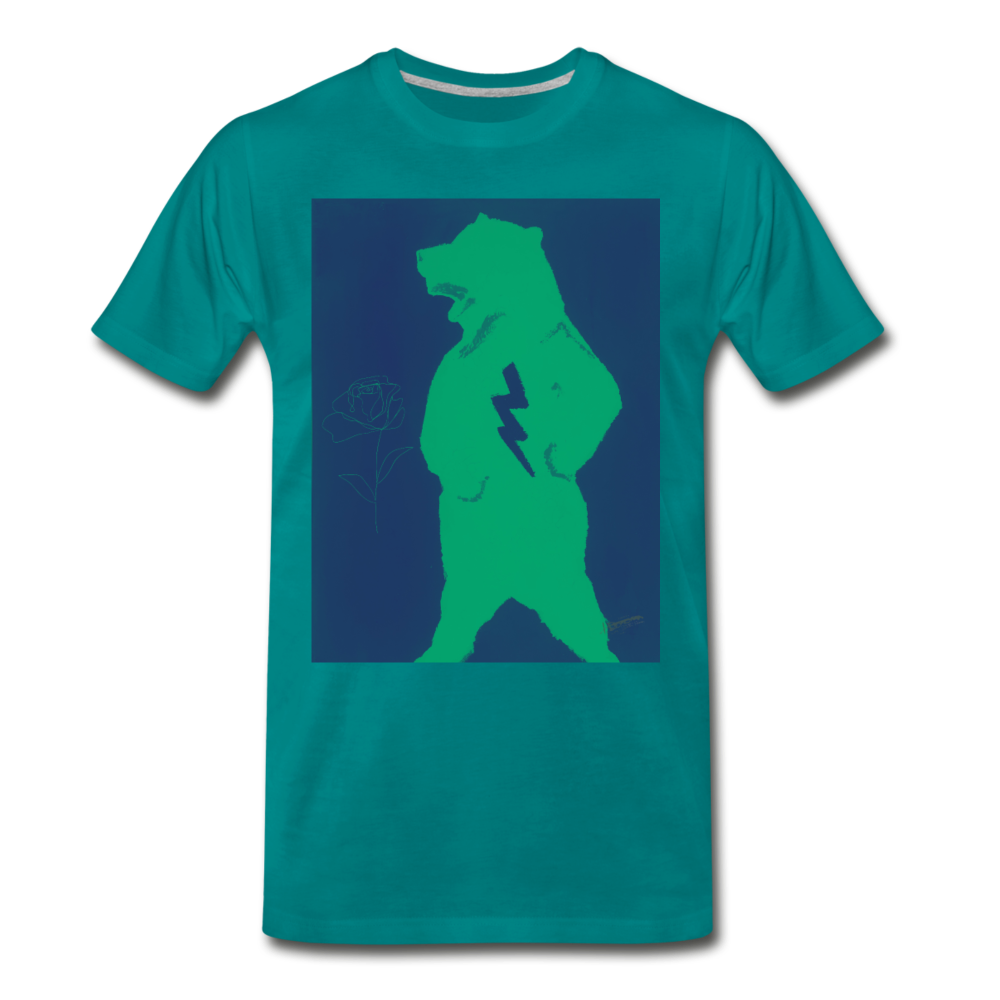 Men's Premium T-Shirt - teal