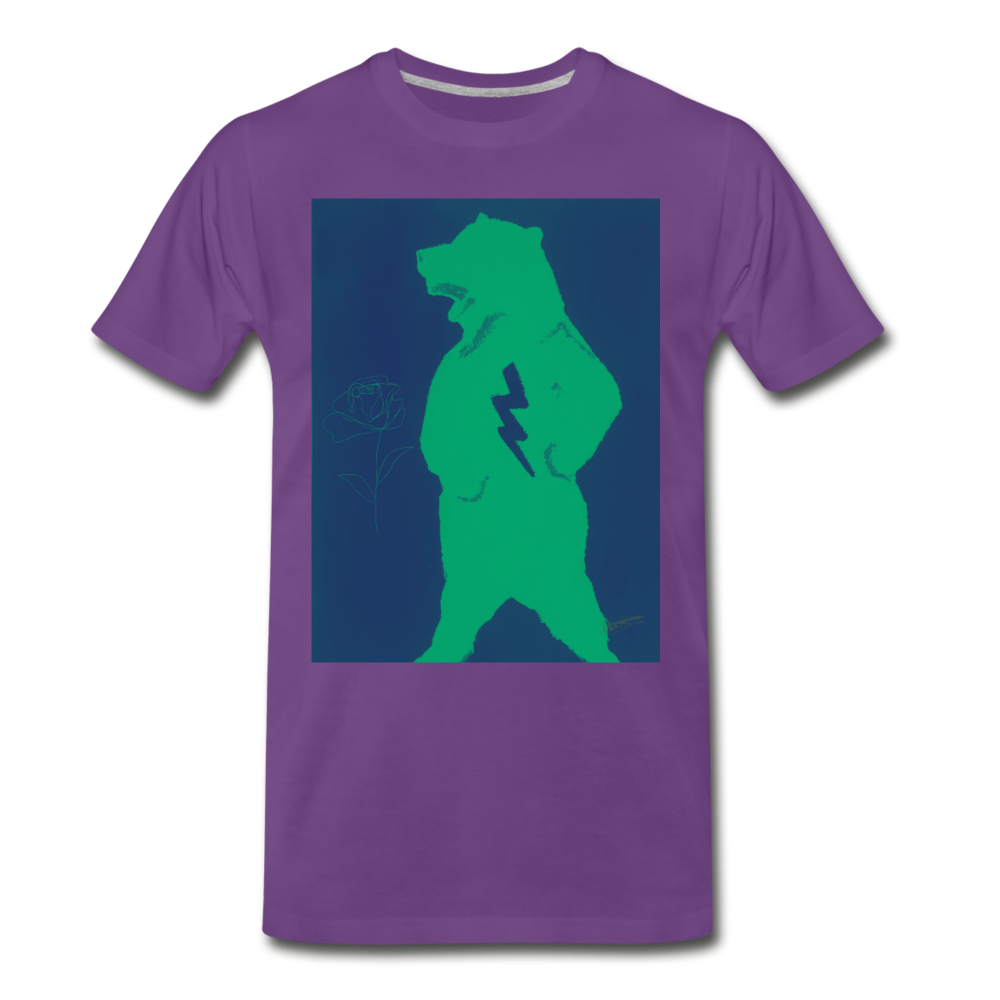 Men's Premium T-Shirt - purple