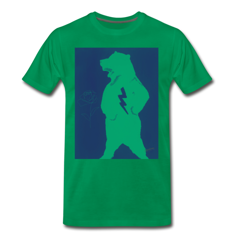 Men's Premium T-Shirt - kelly green