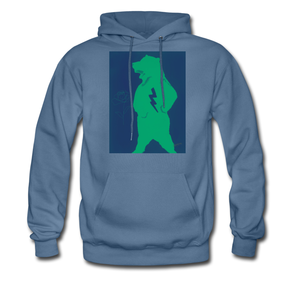 Men's Hoodie - denim blue