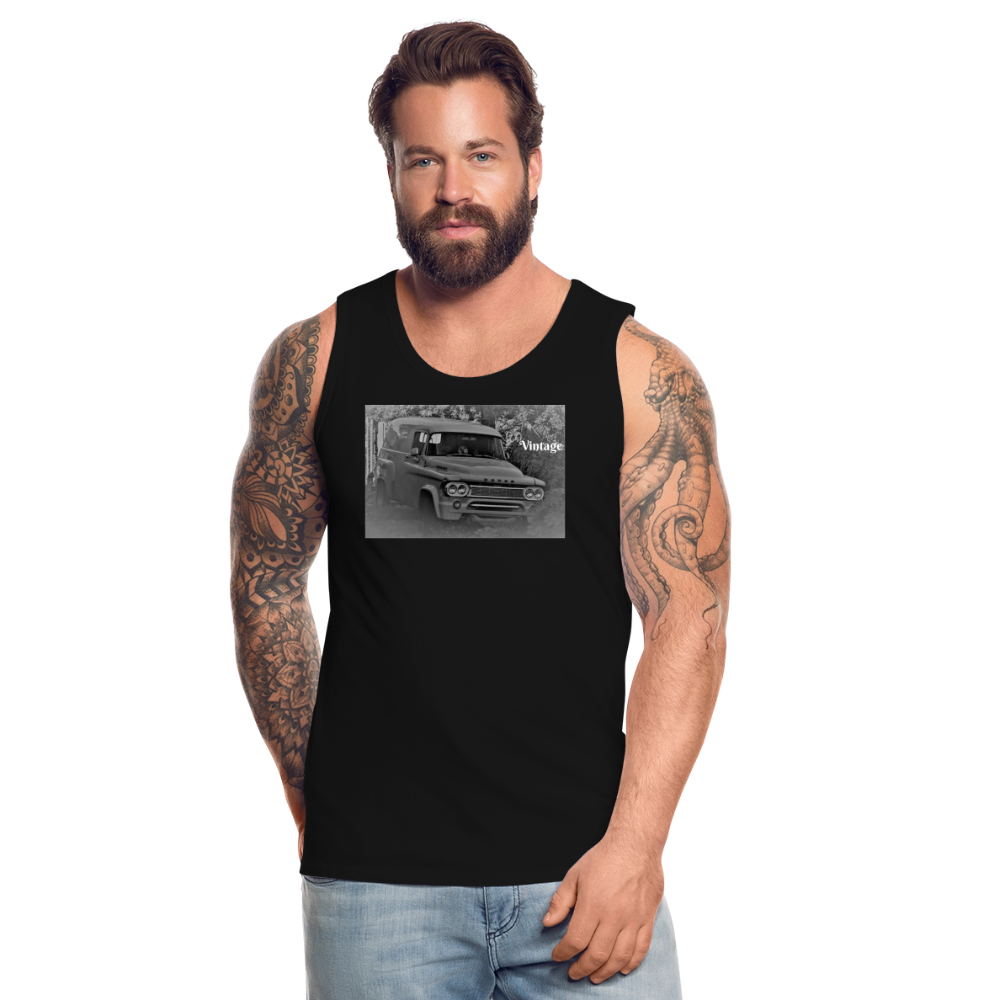 Men’s Premium Tank - black