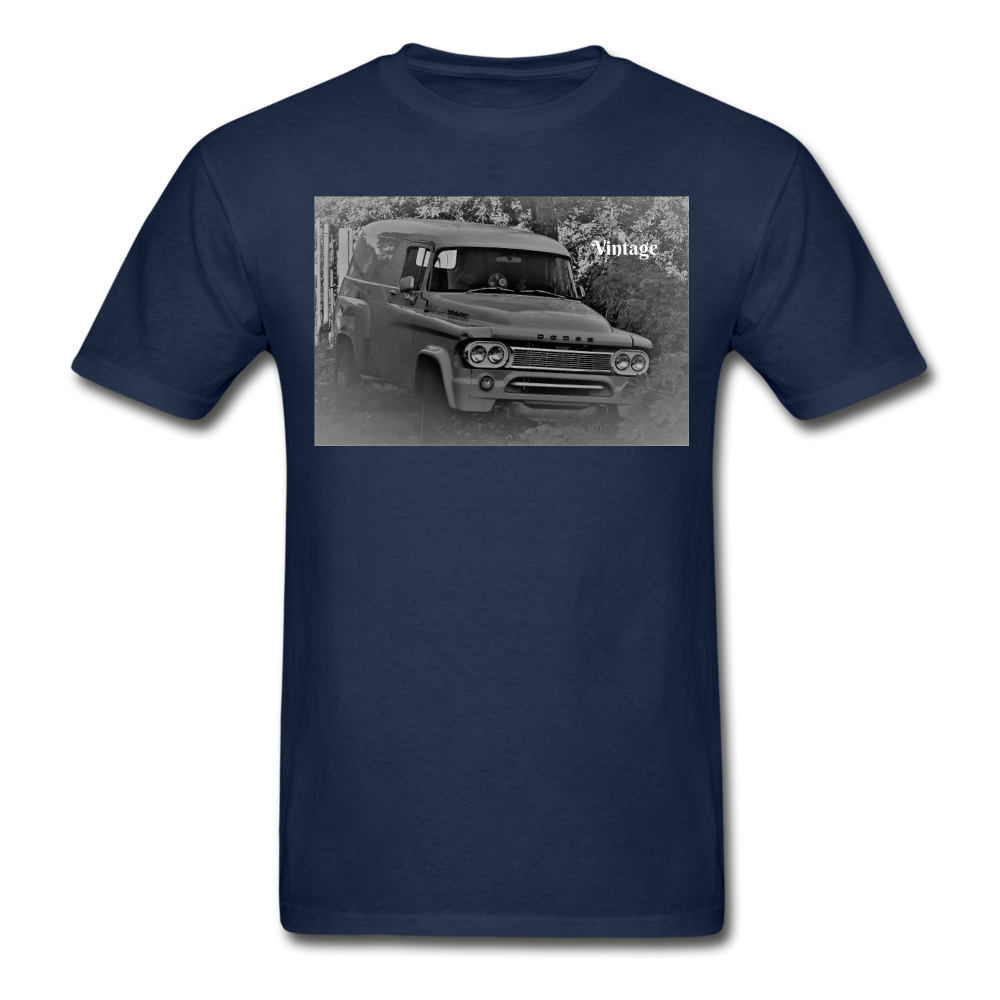 Hanes Adult Tagless T-Shirt - navy