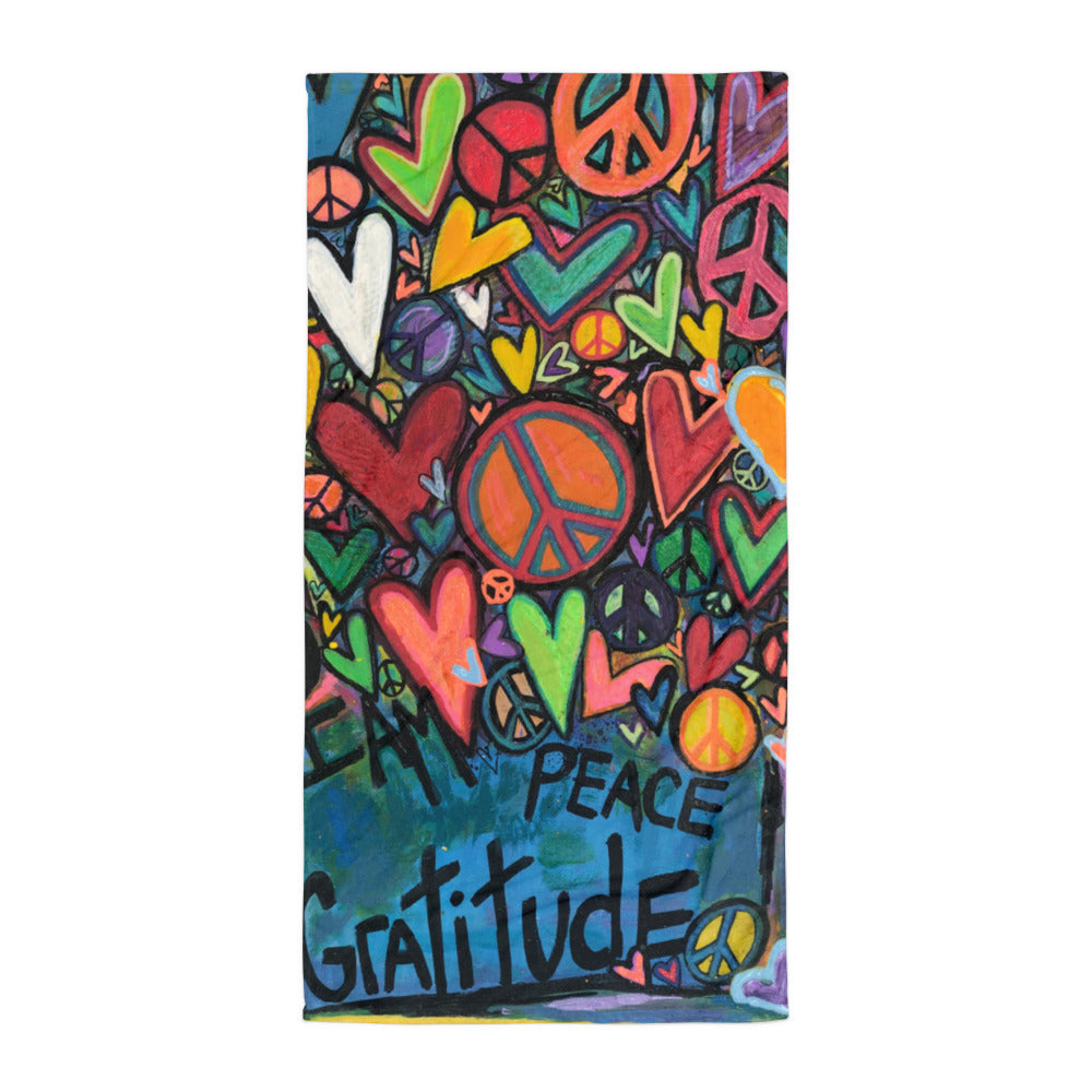 Towel "Be the Peace you Seek"