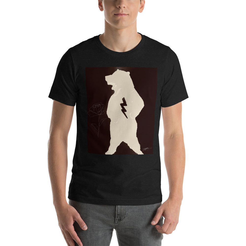 Short-Sleeve Unisex T-Shirt "Papa Bear Rosie" Sp