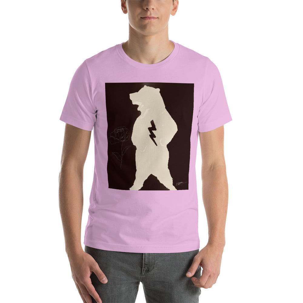 Short-Sleeve Unisex T-Shirt "Papa Bear Rosie" Sp